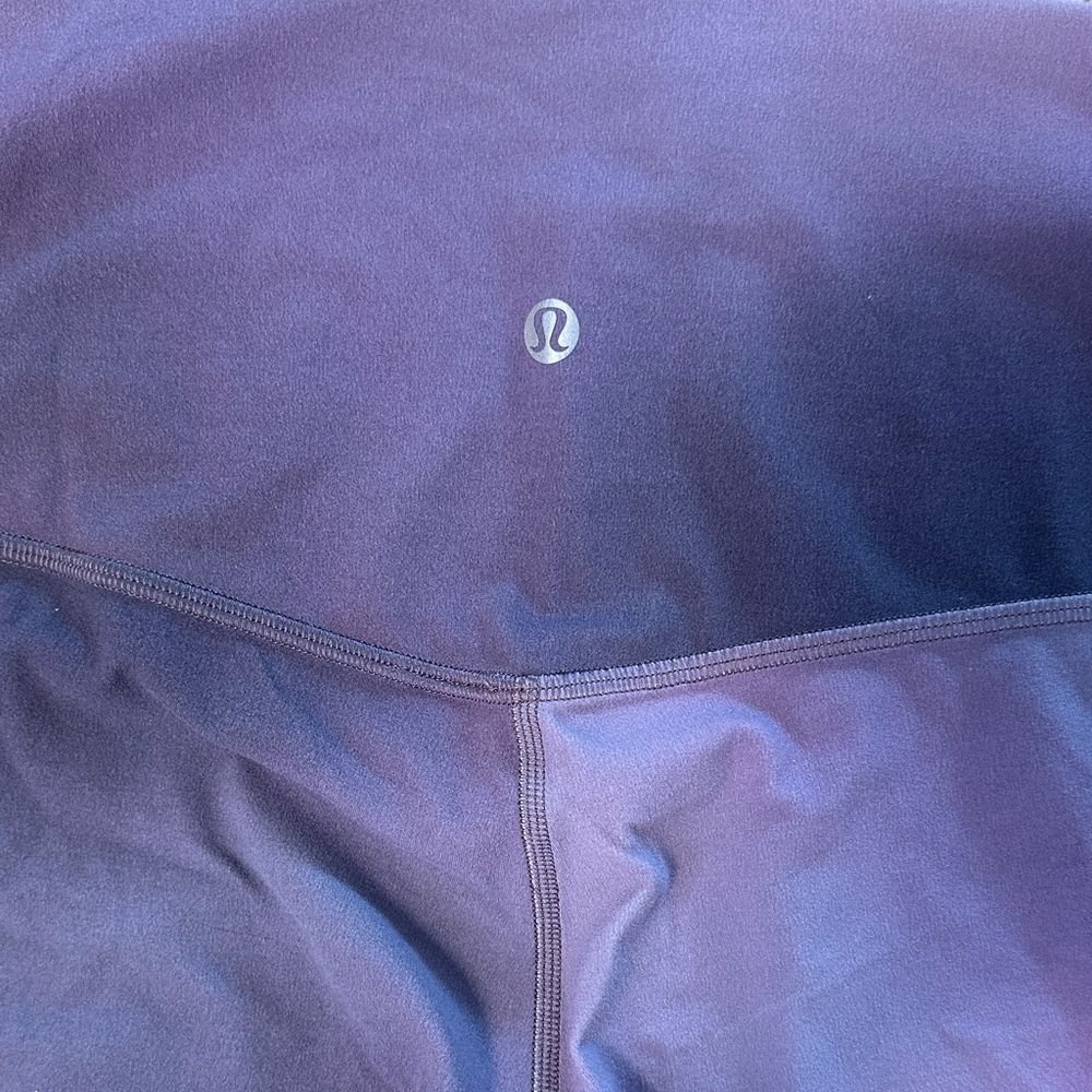 Lululemon align high-rise pants 23 inches Aurora, purple haze multicolor - Picture 9 of 9